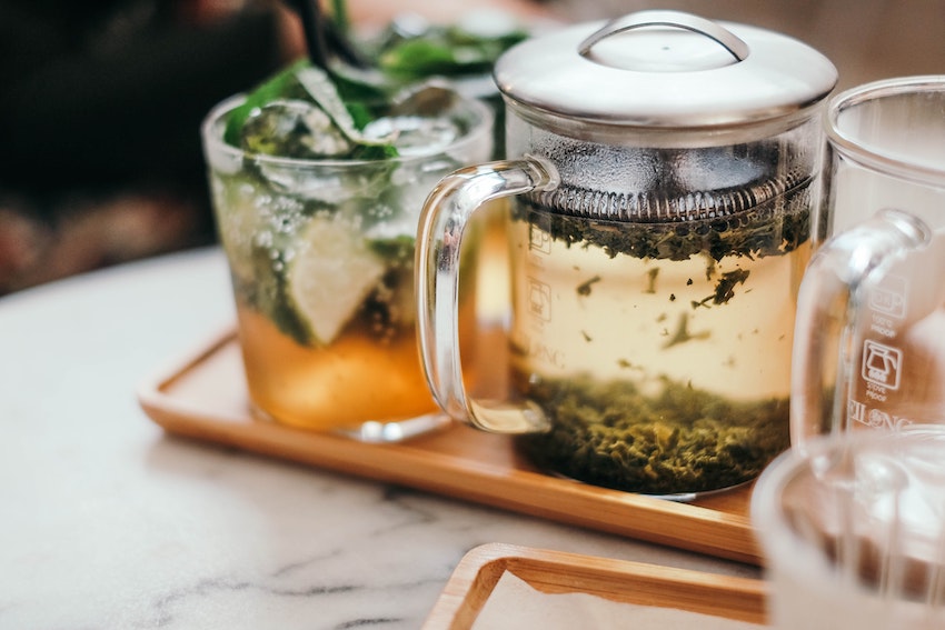 green tea natural