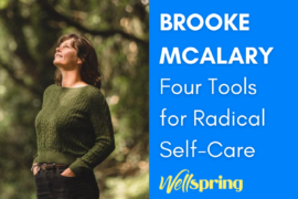 Brooke McAlary youtube interview